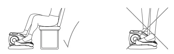 VIBROLEGS-M30584-Training-Plan-Sitting-Under-Desk-Elliptical-Machine-fig-4