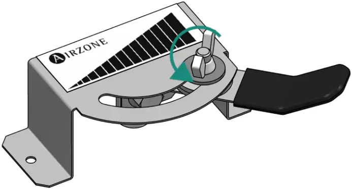 AIRZONE Circular Duct Damper B01