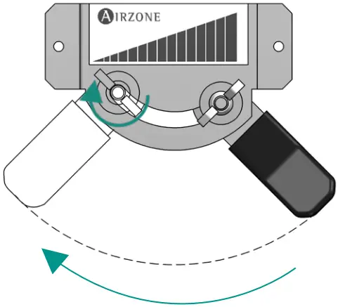 AIRZONE Circular Duct Damper B02