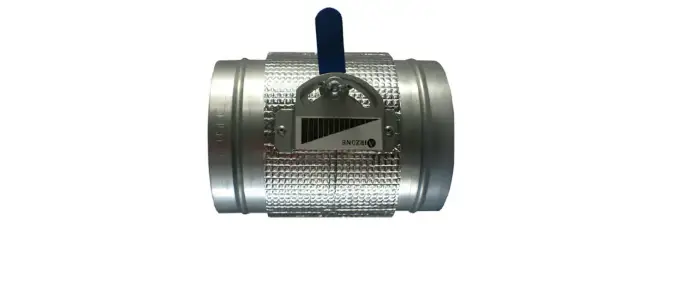 Airzone Circular Duct Damper With Manual Regulation User Manual