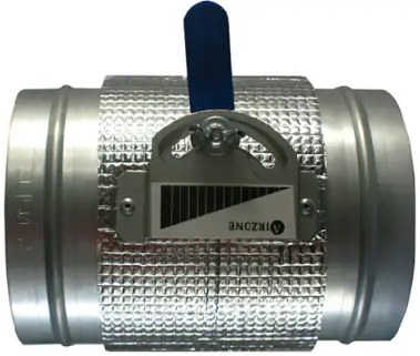 AIRZONE Circular Duct Damper with Manual Regulation