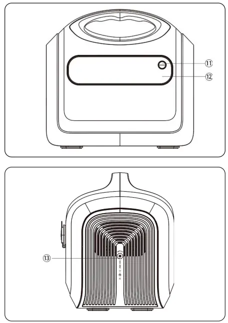 oupes 600w portable power station - 3