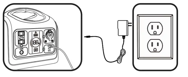 oupes 600w portable power station - 6