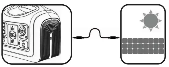 oupes 600w portable power station - 7