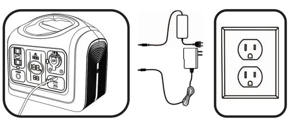 oupes 600w portable power station - 8