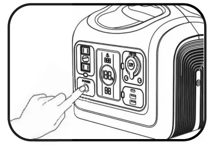 oupes 600w portable power station - 9