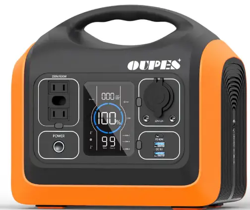 oupes 600w portable power station