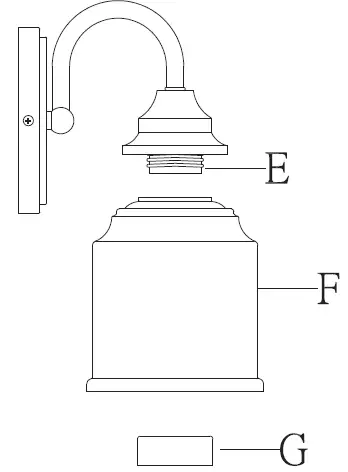SIGNATURE HARDWARE Centerville 944745, 944751 Vanity Light 02