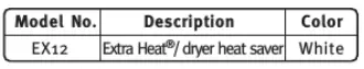 deflect-o-EX12-Extra-Heat-and-Dryer-Heat-Saver-FIG-3