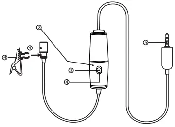 SVIVE HYDRA Single Mosquito Microphone - fig1