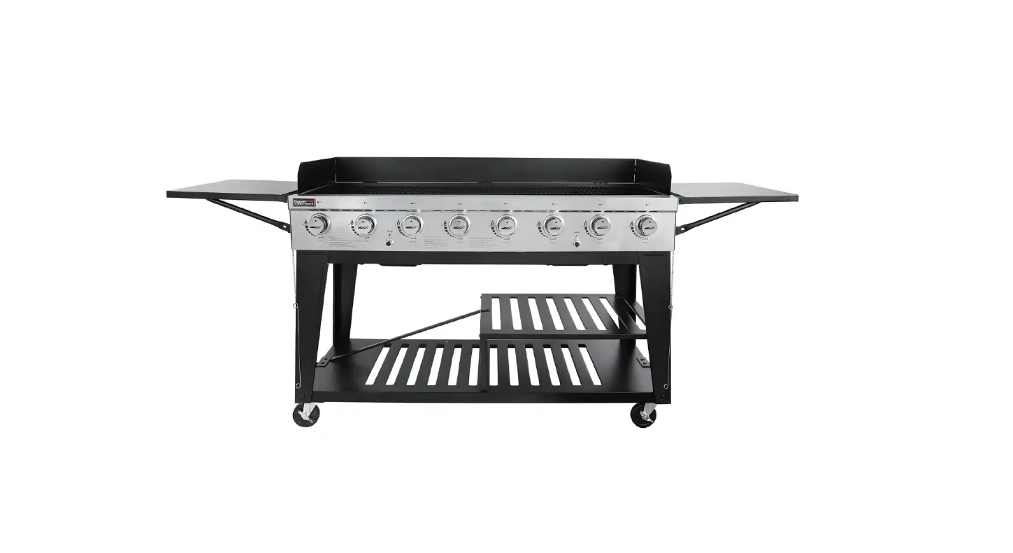 Royal Gourmet Gb8000c Black 8-burner Liquid Propane Gas Grill Owner's Manual Royal Gourmet Gb8000c Black 8-burner Liquid Propane Gas Grill Owner's Manual