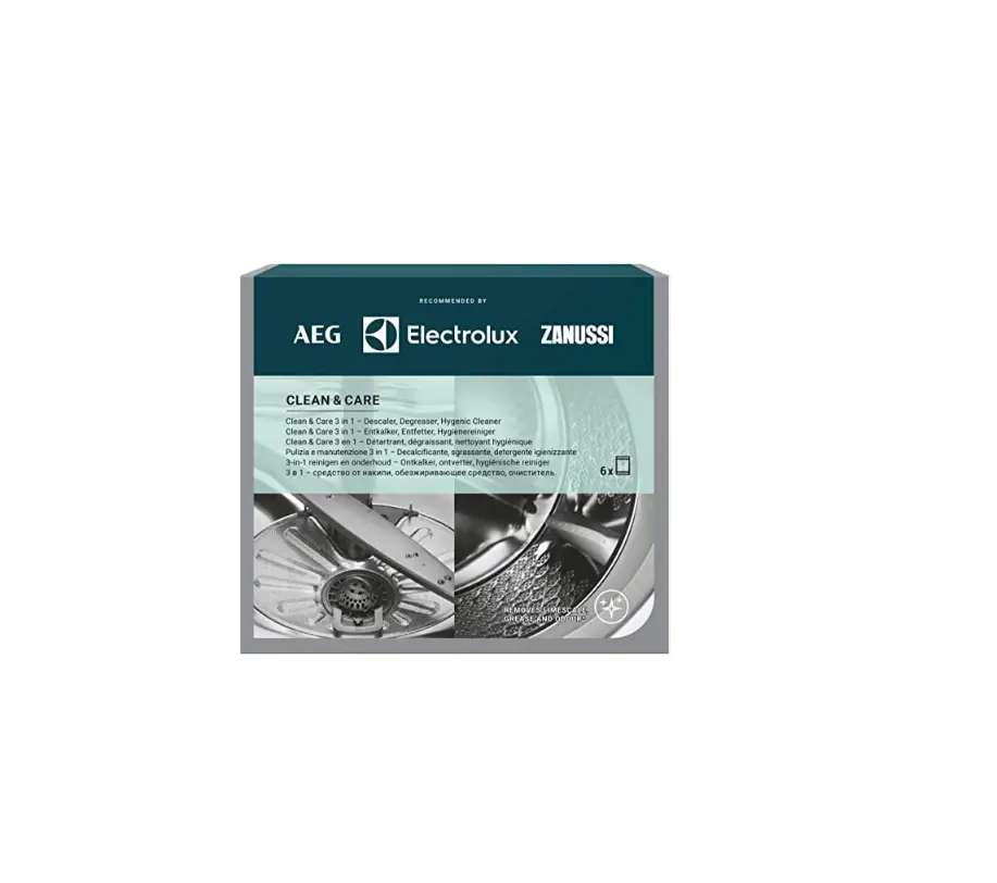 Electrolux M3gcp400 Clean And Care Kit For Washing Machines User Manual