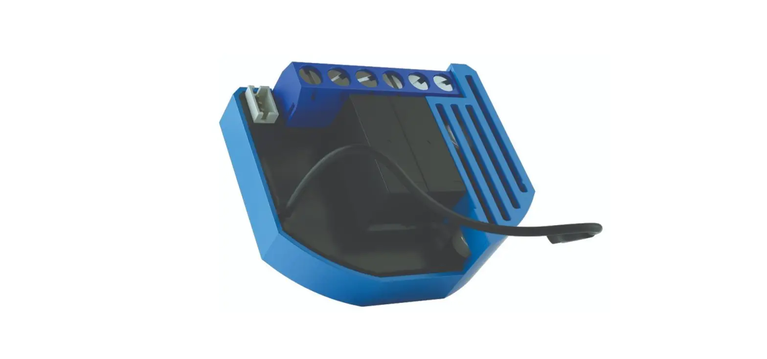 Qubino Flush Shutter Instructions