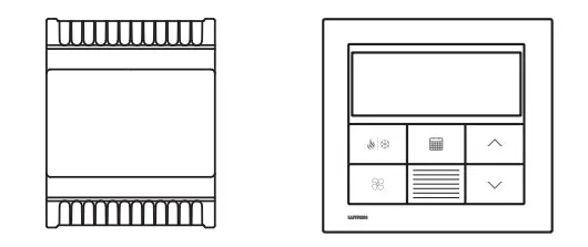 LUTRON 653 Right Thermostat Control - Figure 1