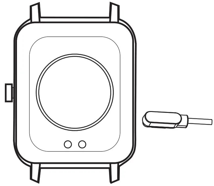 FACOI 206 2023 Mens and Women Smart Watch - 2