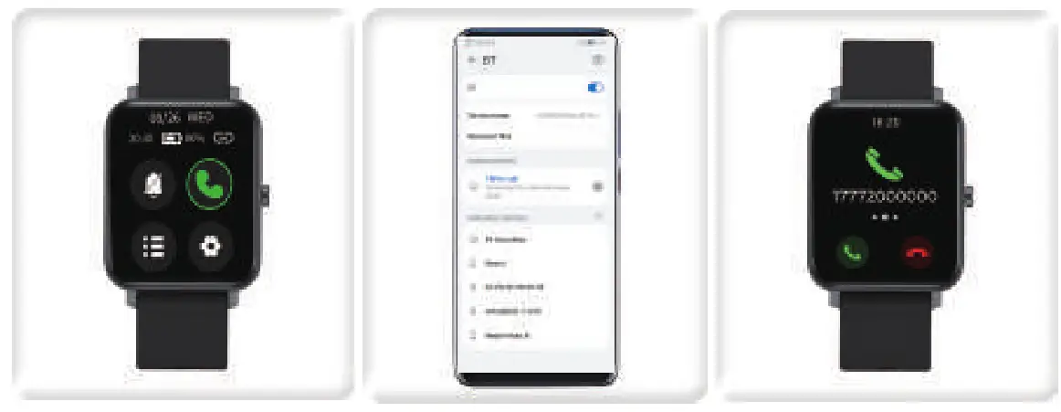 FACOI 206 2023 Mens and Women Smart Watch - 3