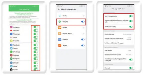 FACOI 206 2023 Mens and Women Smart Watch - 4
