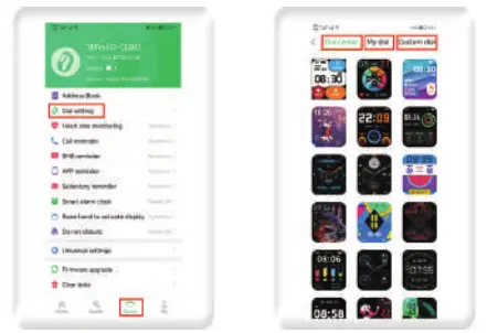 FACOI 206 2023 Mens and Women Smart Watch - 5