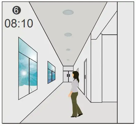 DAYLIGHT SENSOR PRIORITIZED