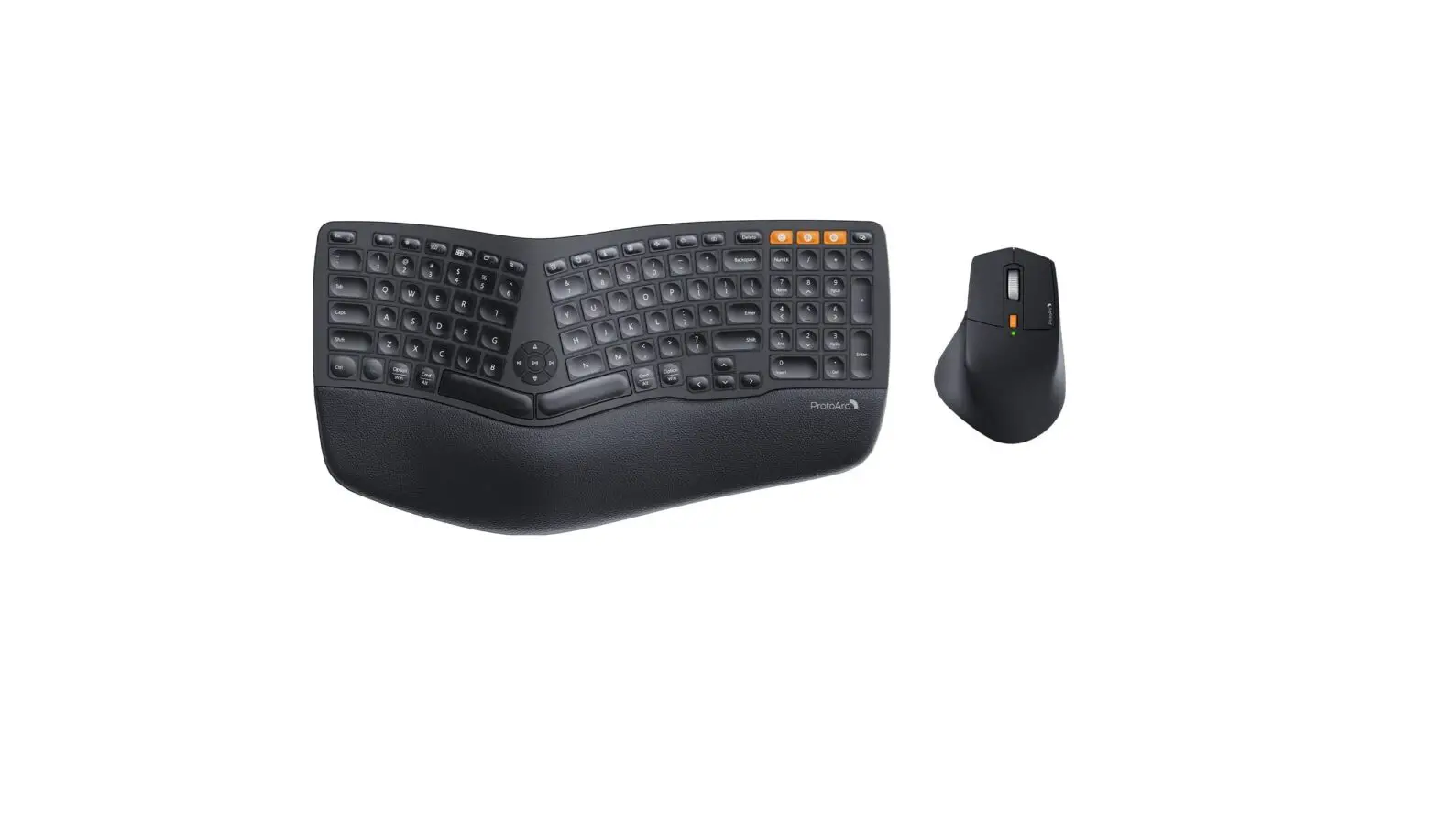 Protoarc Ekm01 Ergonomic Keyboard And Mouse Combo User Manual