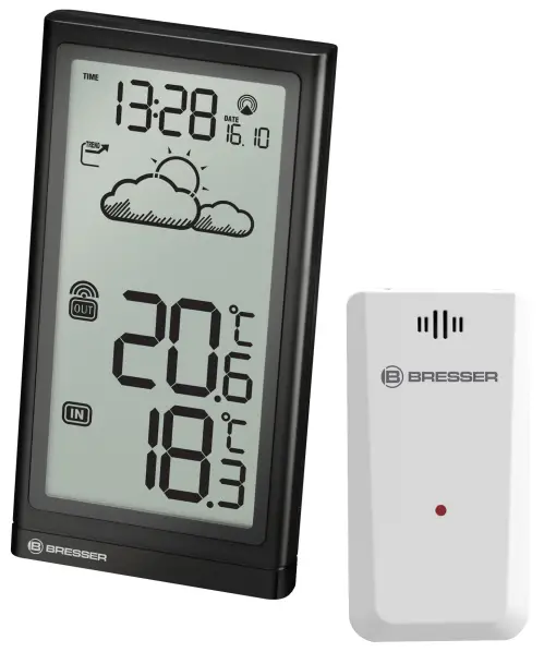 BRESSER Meteo Temp Weather Station-