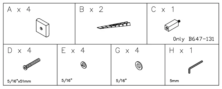 ASHLEY B647-131 Bolanburg 9-Drawer Dresser - 1