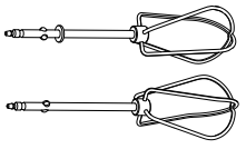 Midea HM0293 Hand Mixer - fig 1