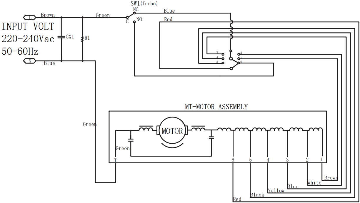Midea HM0293 Hand Mixer - fig 8