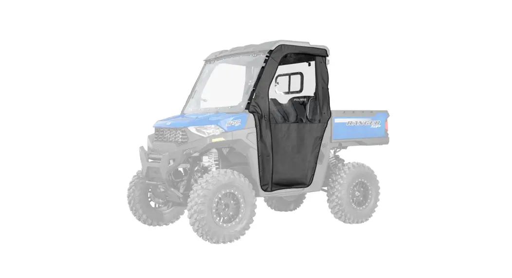 Superatv Sp 570 Primal Soft Cab Enclosure Door Installation Guide