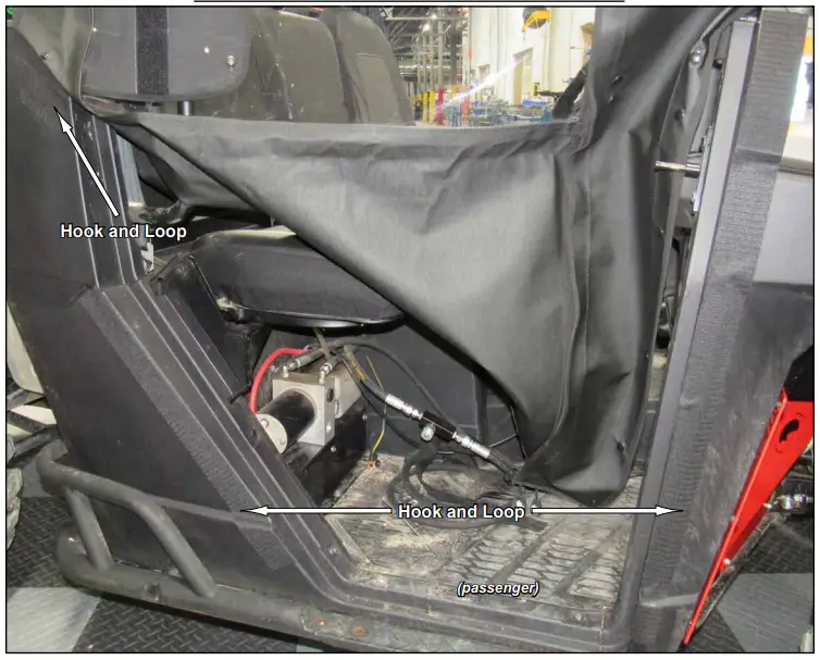 SUPERATV SP 570 Primal Soft Cab Enclosure Door - fig 6