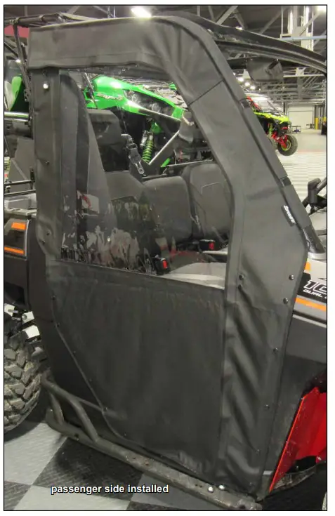 SUPERATV SP 570 Primal Soft Cab Enclosure Door - fig 8