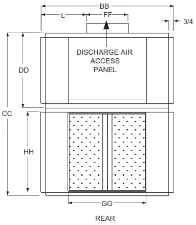 firstco SVW 2-20 Tons SERIES Vertical Chilled Water - 10
