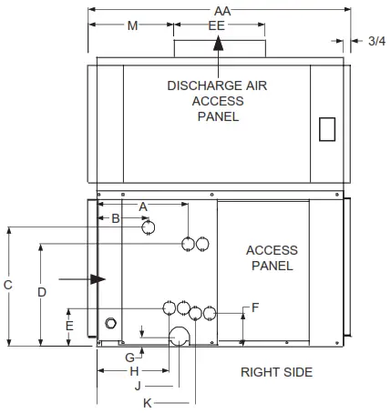 firstco SVW 2-20 Tons SERIES Vertical Chilled Water - 11