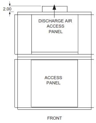 firstco SVW 2-20 Tons SERIES Vertical Chilled Water - 12