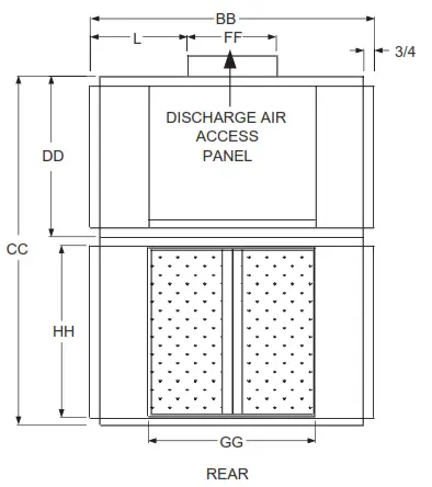 firstco SVW 2-20 Tons SERIES Vertical Chilled Water - 6