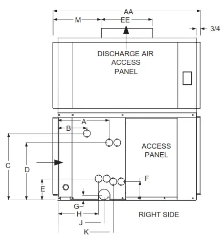 firstco SVW 2-20 Tons SERIES Vertical Chilled Water - 7