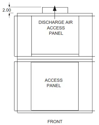 firstco SVW 2-20 Tons SERIES Vertical Chilled Water - 8