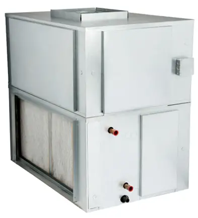 firstco SVW 2-20 Tons SERIES Vertical Chilled Water