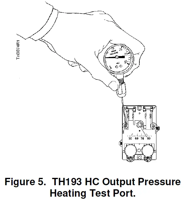 SIEMENS TH193 HC Heating-Cooling Room Thermostat 5