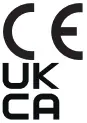 CE-/UKCA-conformity declaration