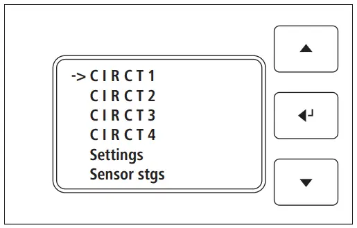 Control modes
