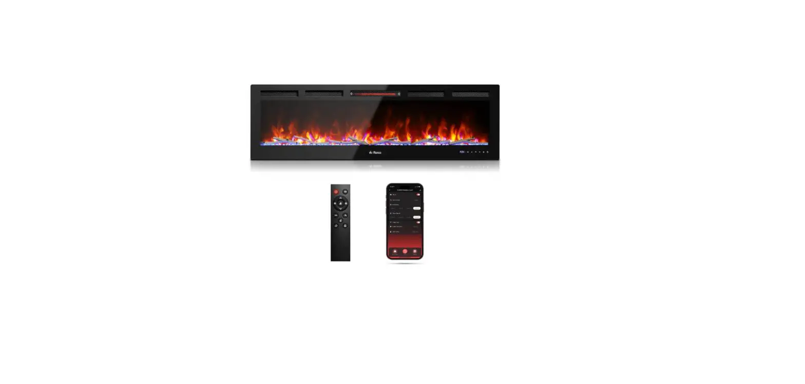 Turbro Inf50w-3d Electric Fireplace User Manual
