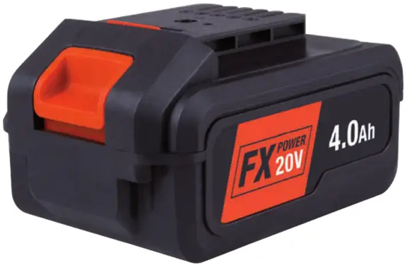 FERM CDA1168 20V - 4.0AH Li-Ion Battery