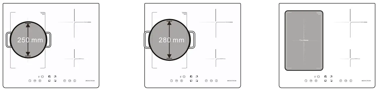 As a large flex zone