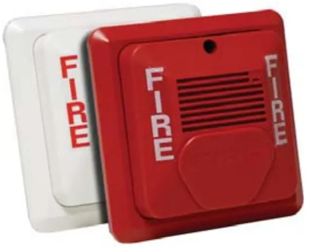 CM24W Wall Mount Chime Fire Alarm