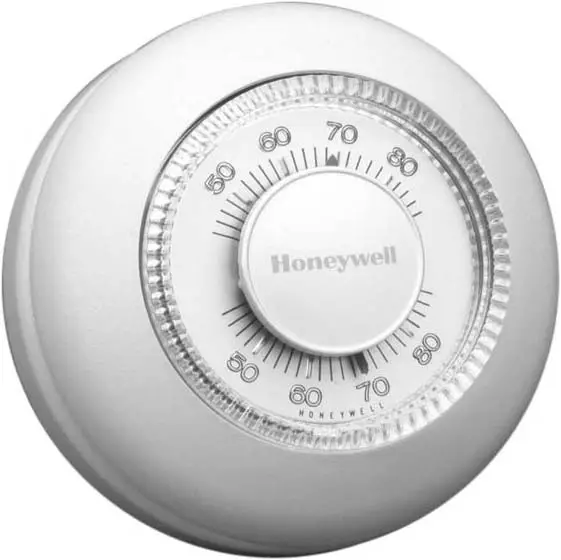Honeywell CT87A Round Thermostat - Cover