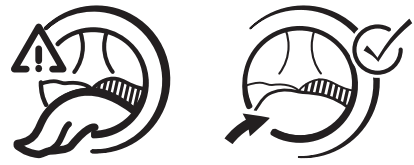 IKEA 805 254 62 UDDARP Washer Dryer - Close door