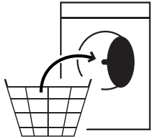 IKEA 805 254 62 UDDARP Washer Dryer - Load laundry