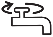 IKEA 805 254 62 UDDARP Washer Dryer - Open water