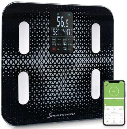 SPORTSTECH sWalk Treadmill - Bathroom Scale